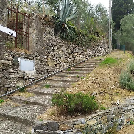 Rustico Tra Gli Ulivi Semesterbostad Rapallo