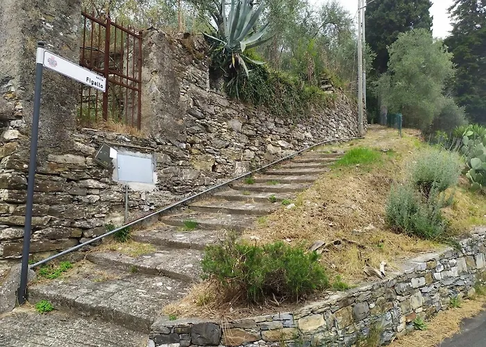 Rustico Tra Gli Ulivi Prázdninový dům Rapallo