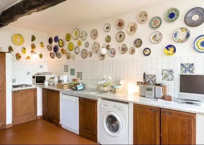 Дом отдыха Rustico Tra Gli Ulivi Рапалло